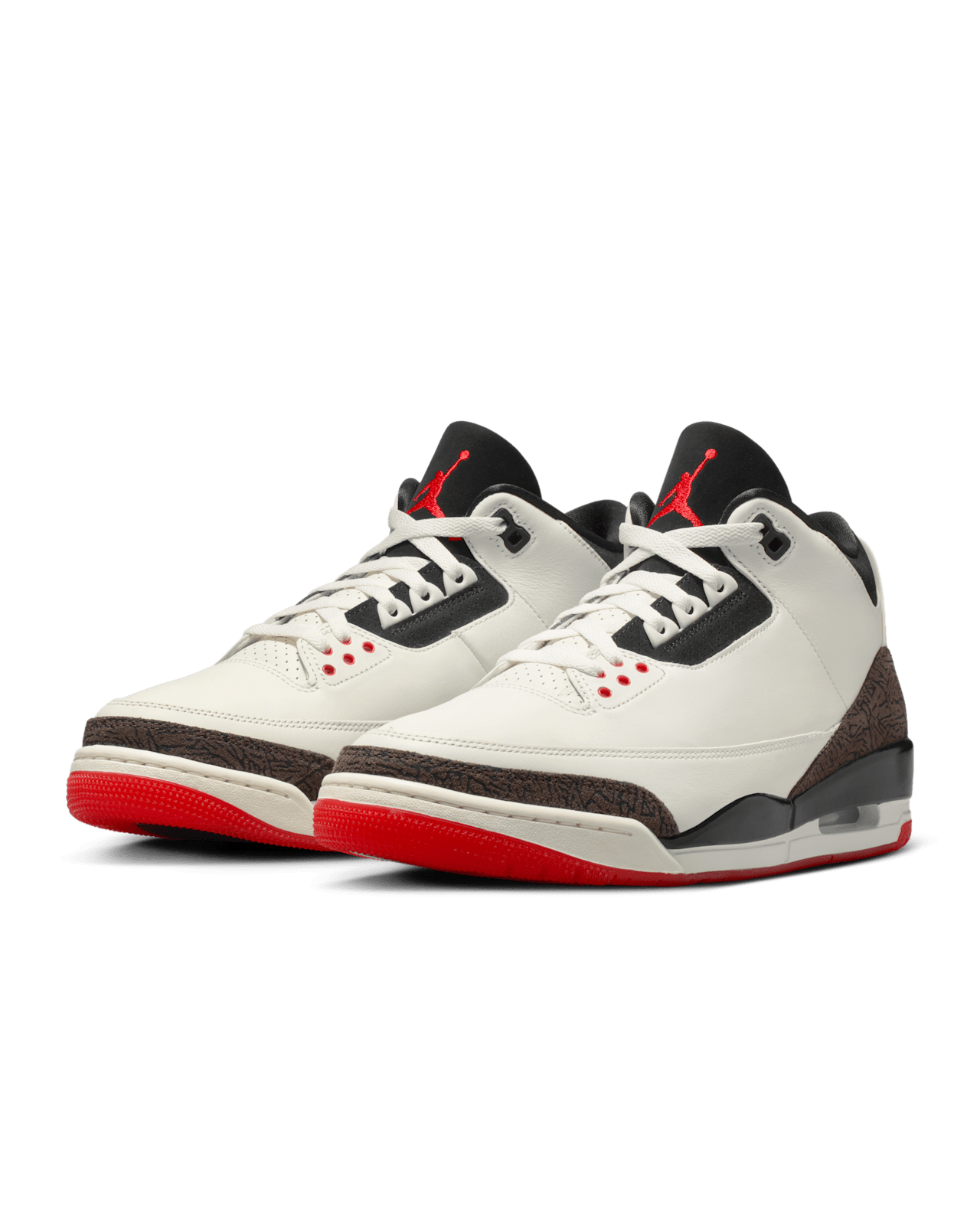 NIKE公式】エア ジョーダン 3 'Sail and University Red' (IF4396-103